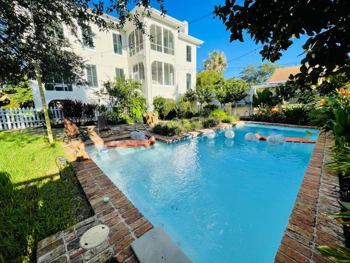 Virginia Point Inn Galveston Exterior foto